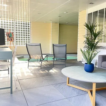Appartement Loft Spa Centre Piscine Privée Intérieure Chauffée Arcachon