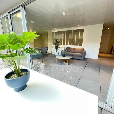 Loft Spa Centre Piscine Privée Intérieure Chauffée Appartement Arcachon