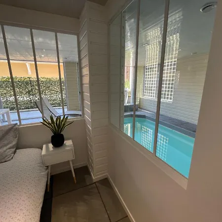 Loft Spa Centre Piscine Privée Intérieure Chauffée *