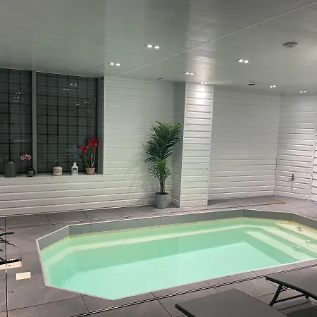 Loft Spa Centre Piscine Privée Intérieure Chauffée Appartement